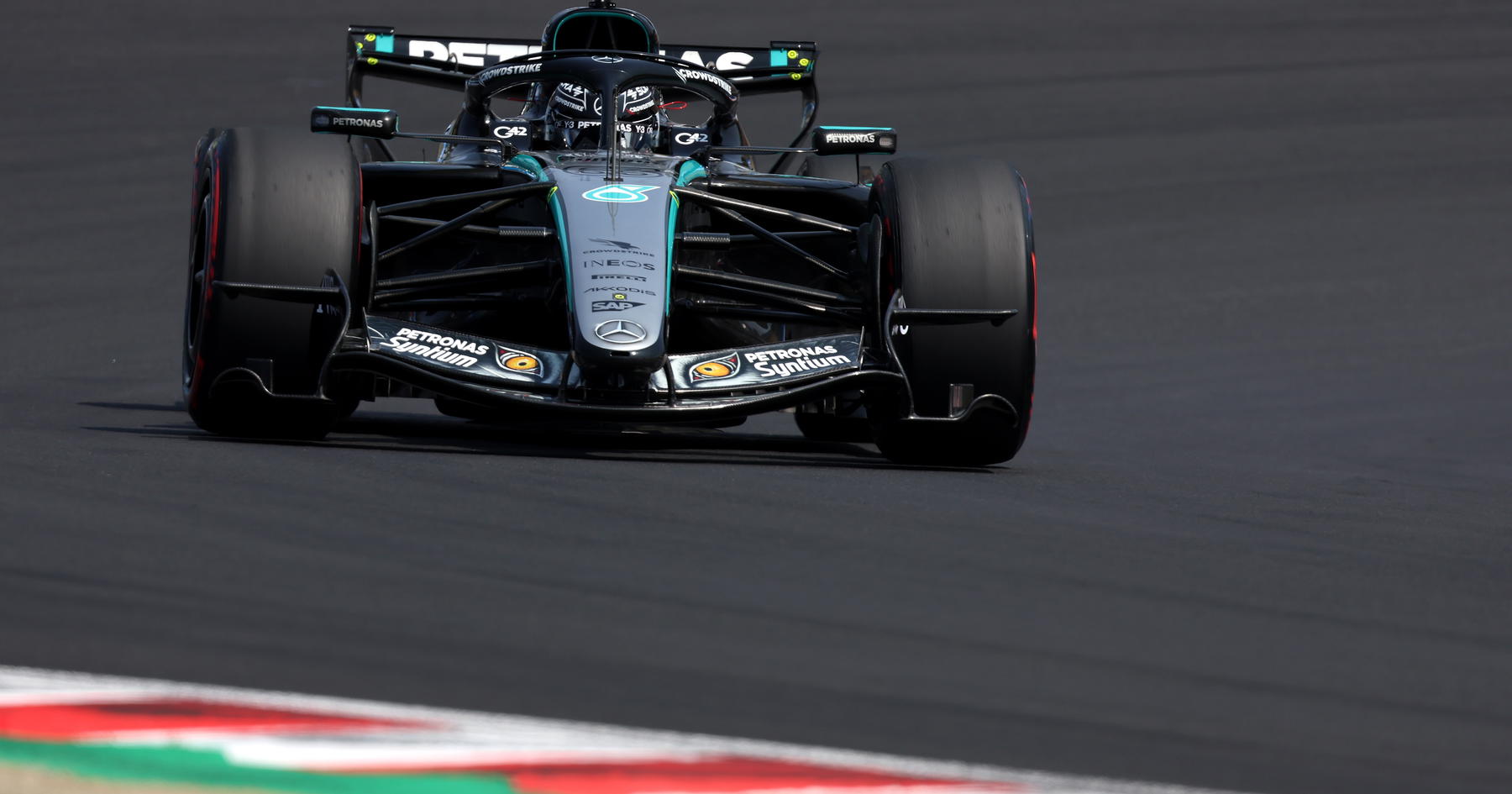 George Russell Soroti Kendala Mercedes di Kualifikasi Jepang