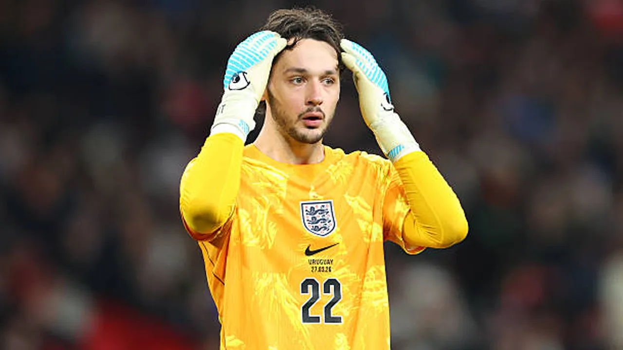 James Trafford Ungkap Kebahagiaannya Usai Debut Bersama Timnas Inggris