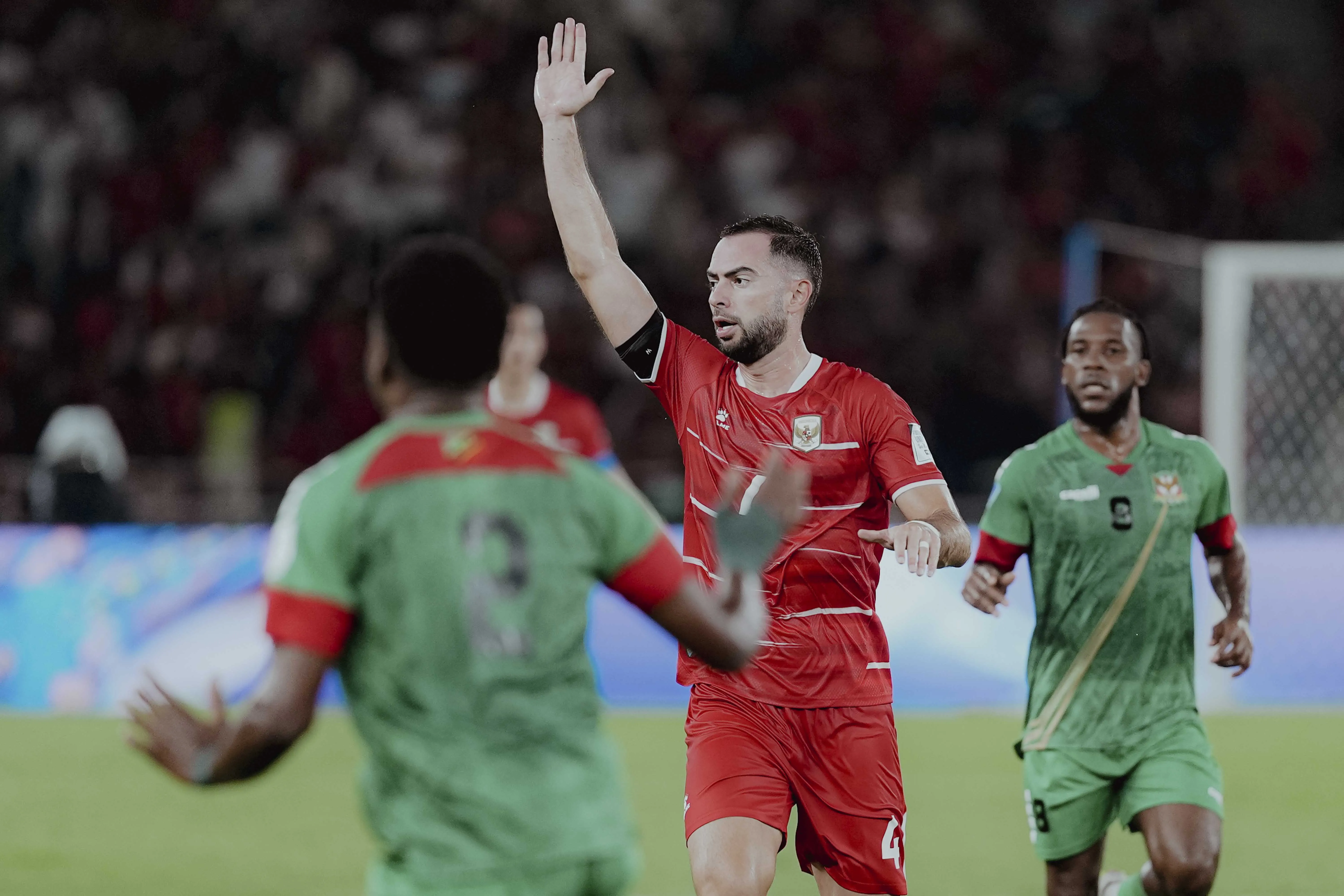 Jordi Amat Bangga Atas Kemenangan Timnas Indonesia atas St. Kitts and Nevis - sumber: (ileagueid)
