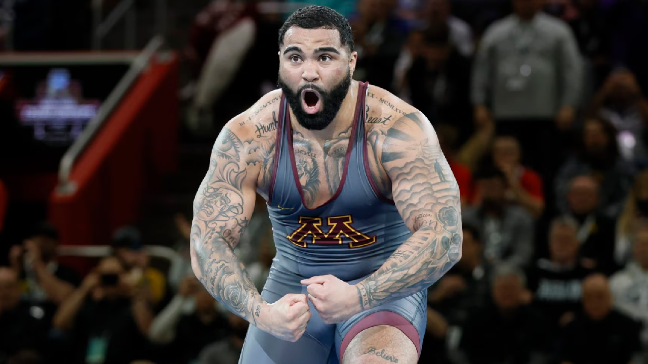 Juara Olimpiade Gable Steveson Teken Kontrak dengan Organisasi Gulat RAF