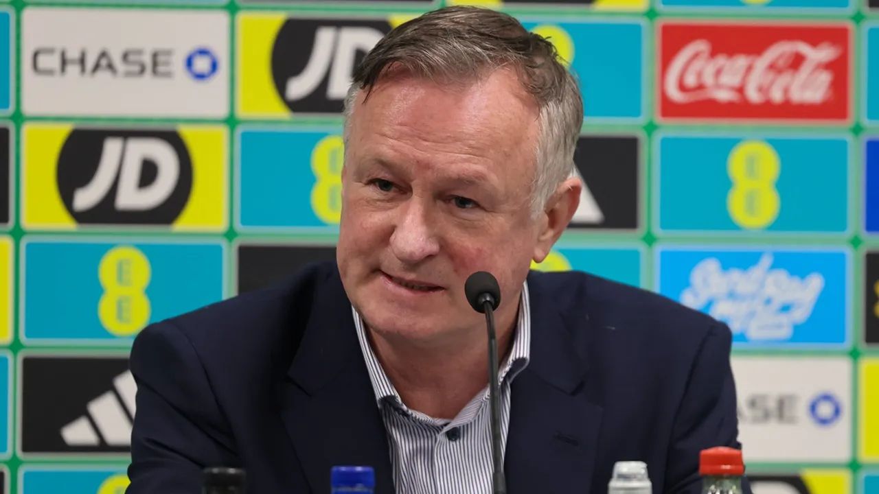 Kalah dari Italia, Michael O'Neill: Irlandia Utara Punya Masa Depan Cerah