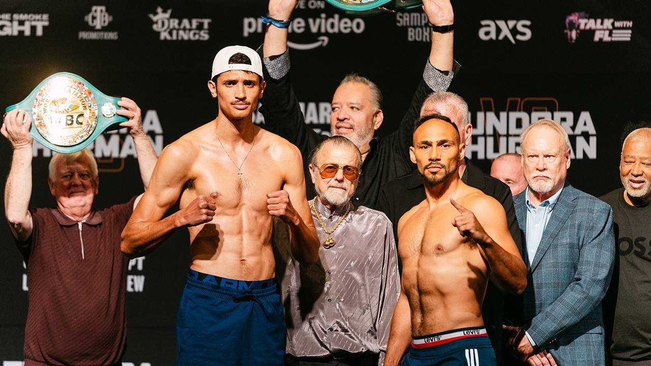 Keith Thurman Uji Sebastian Fundora dalam Perebutan Gelar WBC di Las Vegas