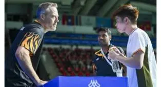 Kenneth Jonassen Ingin Leong Jun Hao dan Justin Hoh Manfaatkan Kejuaraan Asia