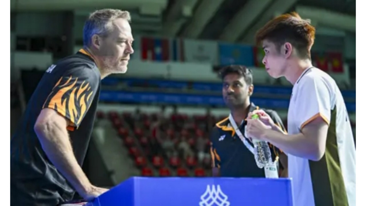 Kenneth Jonassen Ingin Leong Jun Hao dan Justin Hoh Manfaatkan Kejuaraan Asia