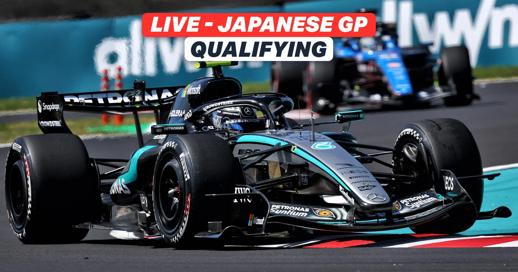 Kualifikasi F1 Jepang 2026: Mercedes Unggulan Kuat - sumber: (racingnews365)