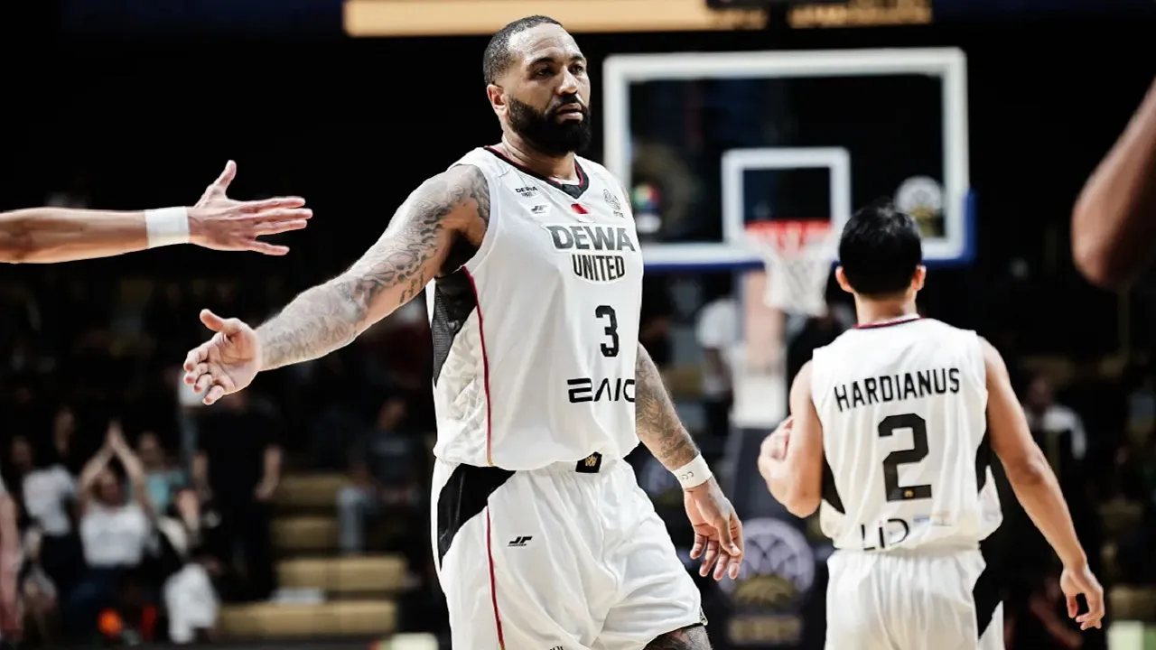 Dewa United Banten beberkan kunci kemenangan lawan Hitech Basketball Club.