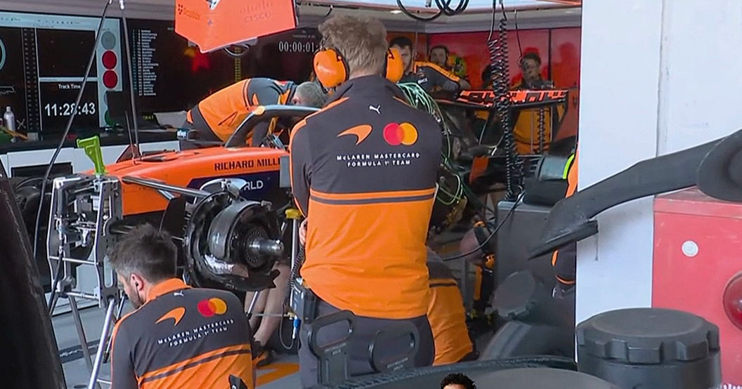 Lando Norris Alami Kendala Jelang Kualifikasi GP Jepang