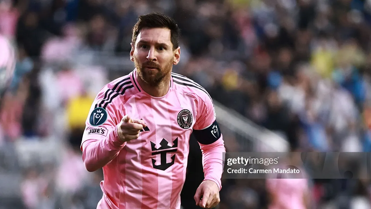 Inter Miami abadikan Lionel Messi di stadion baru mereka