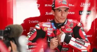 Marc Marquez Alami Cedera Usai Kecelakaan di Austin