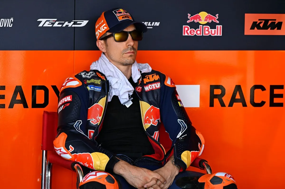 Maverick Vinales Absen di GP AS karena Cedera Sachsenring - sumber: (motorsport)