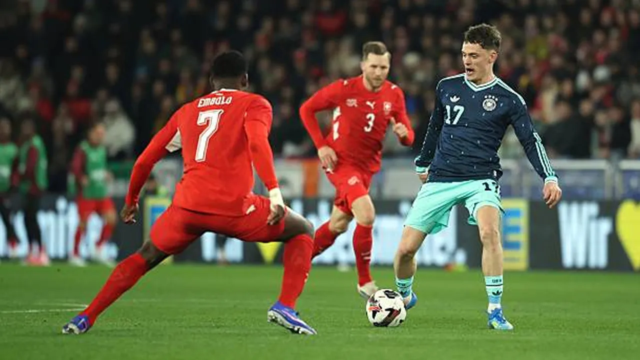 Menang Dramatis, Florian Wirtz Bawa Jerman Taklukkan Swiss