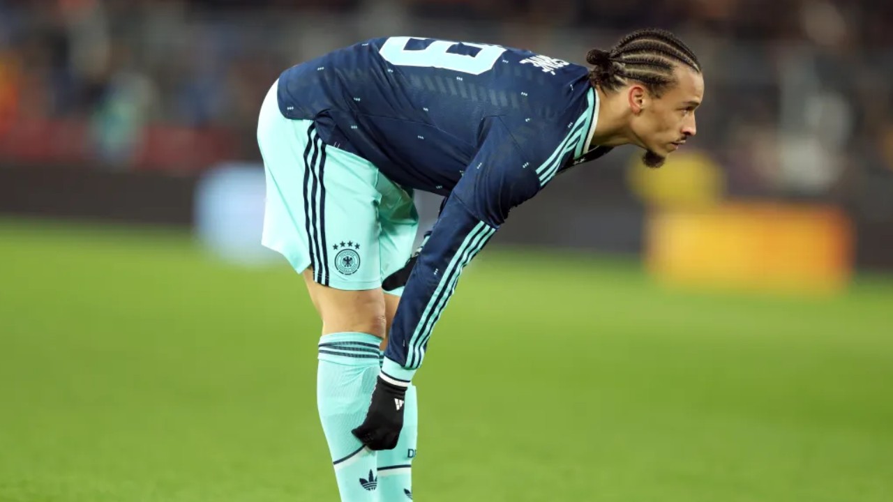 Meski Tampil Buruk Lawan Swiss, Leroy Sane Tetap Main Lawan Ghana