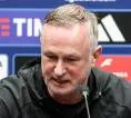 Michael O'Neill Tetap Bangga meski Irlandia Utara Dikalahkan Italia
