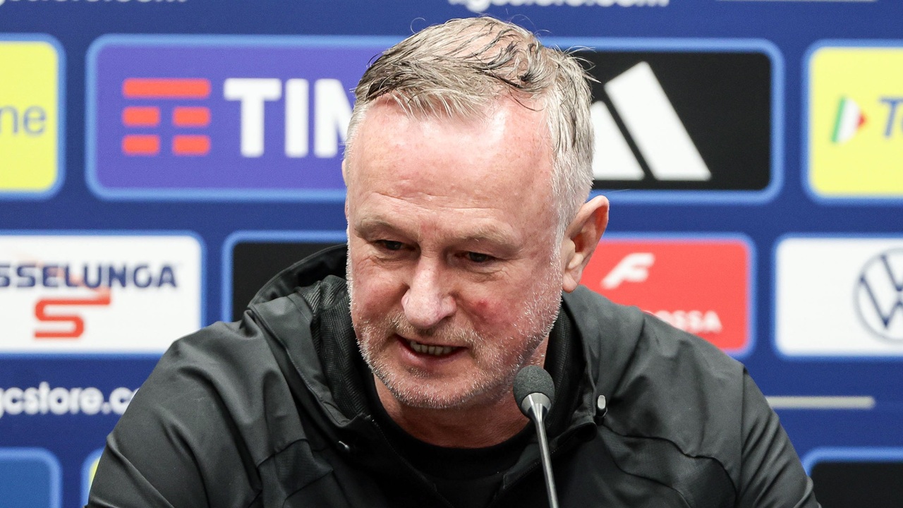 Michael O'Neill Tetap Bangga meski Irlandia Utara Dikalahkan Italia