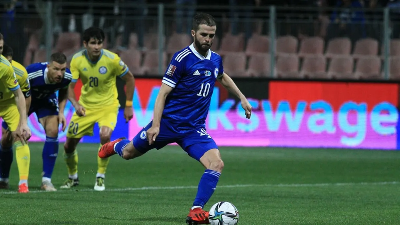 Miralem Pjanic: Bosnia Termotivasi untuk Kalahkan Italia