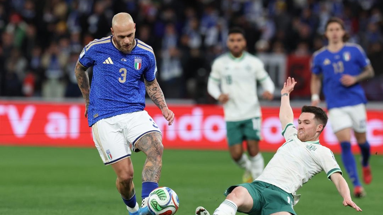 Miralem Pjanic Heran Federico Dimarco Girang Timnas Italia Hadapi Bosnia