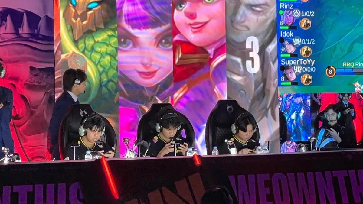 MPL ID S17 W1: Navi Tumbangkan RRQ, Xyve Dominan - sumber: (ggwp)