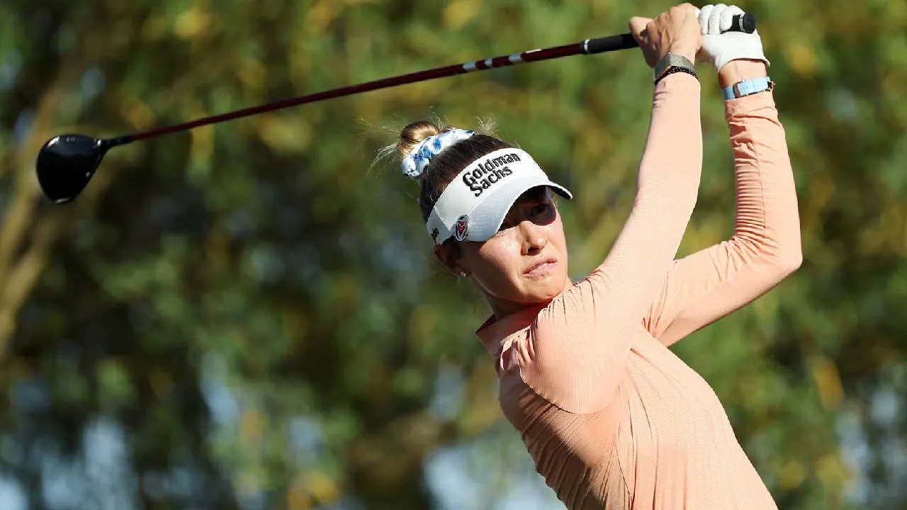 Nelly Korda Pimpin Klasemen Sementara Ford Championship Jelang Akhir Pekan