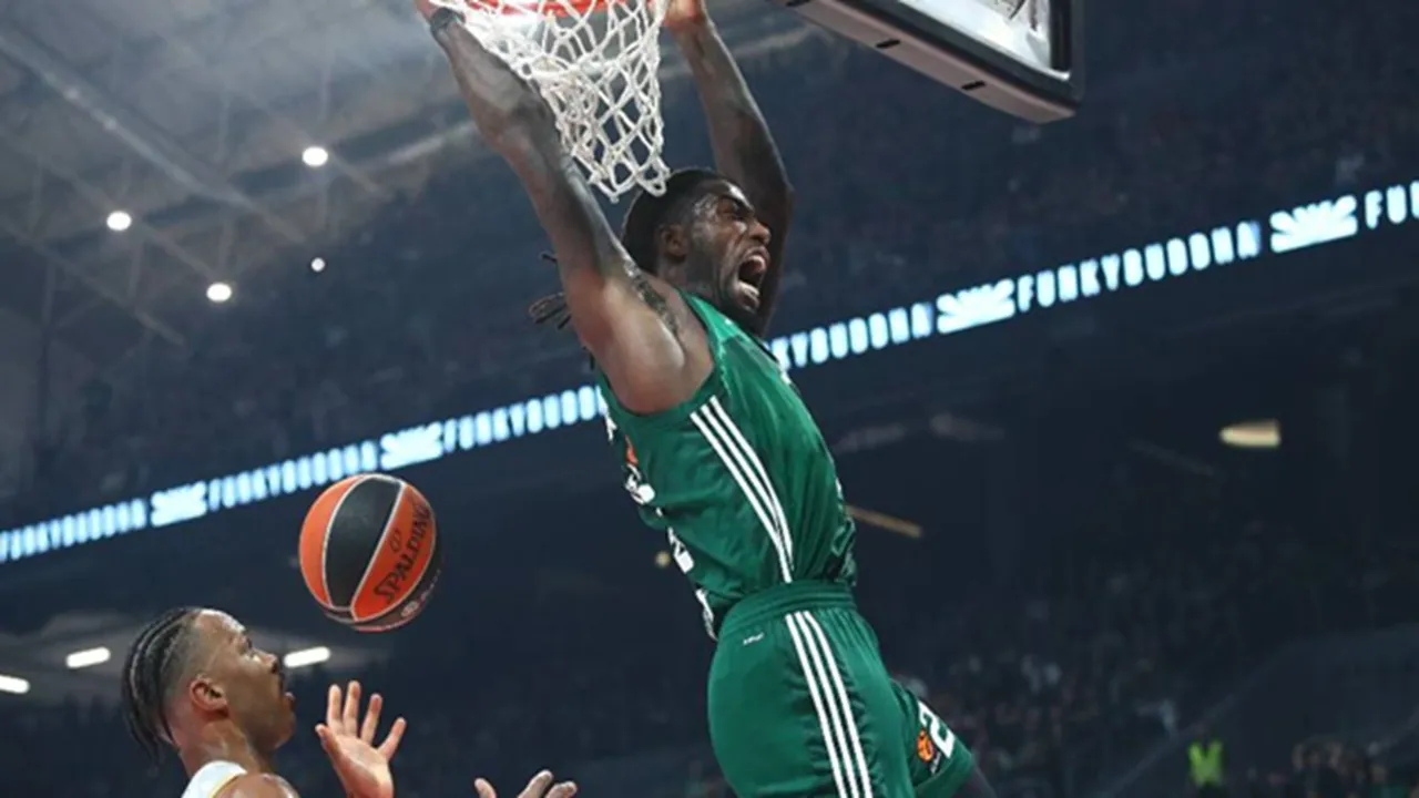 Panathinaikos Aktor Bantai Monaco dalam Kunci Perebutan Tiket Playoff