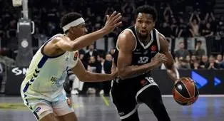 Partizan Belgrade Tumbangkan Valencia Basket Lewat Perpanjangan Waktu