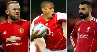 Penggemar Sepak Bola Menobatkan 12 Penyerang Terbaik Sepanjang Sejarah Premier League