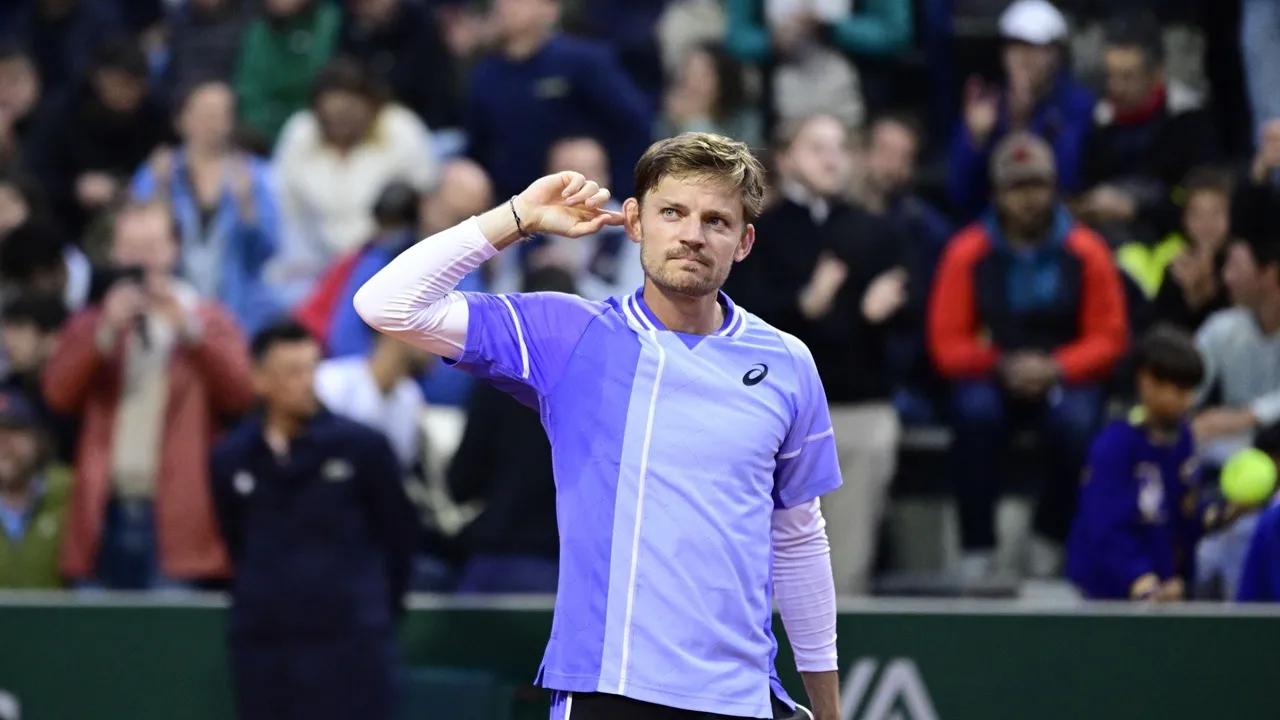 Penjelasan Tuduhan David Goffin Tentang Sikap Penggemar Yang Kurang Sopan Di French Open