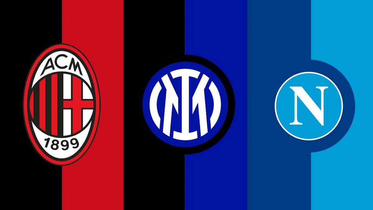 Persaingan Inter Milan, AC Milan, dan Napoli Diprediksi Makin Panas