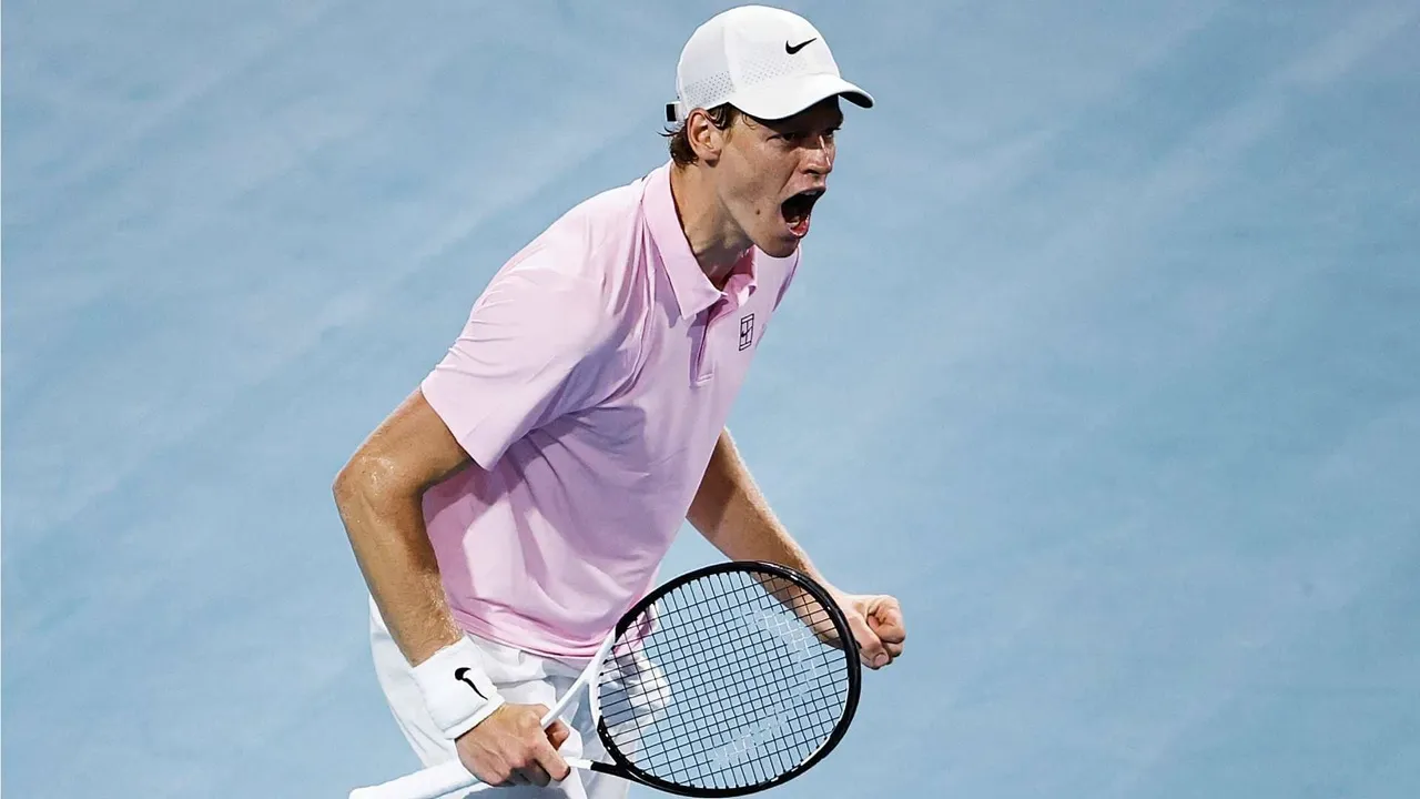 Pertahankan Dominasi Atas Alexander Zverev, Jannik Sinner Mantap Ke Final Di Miami