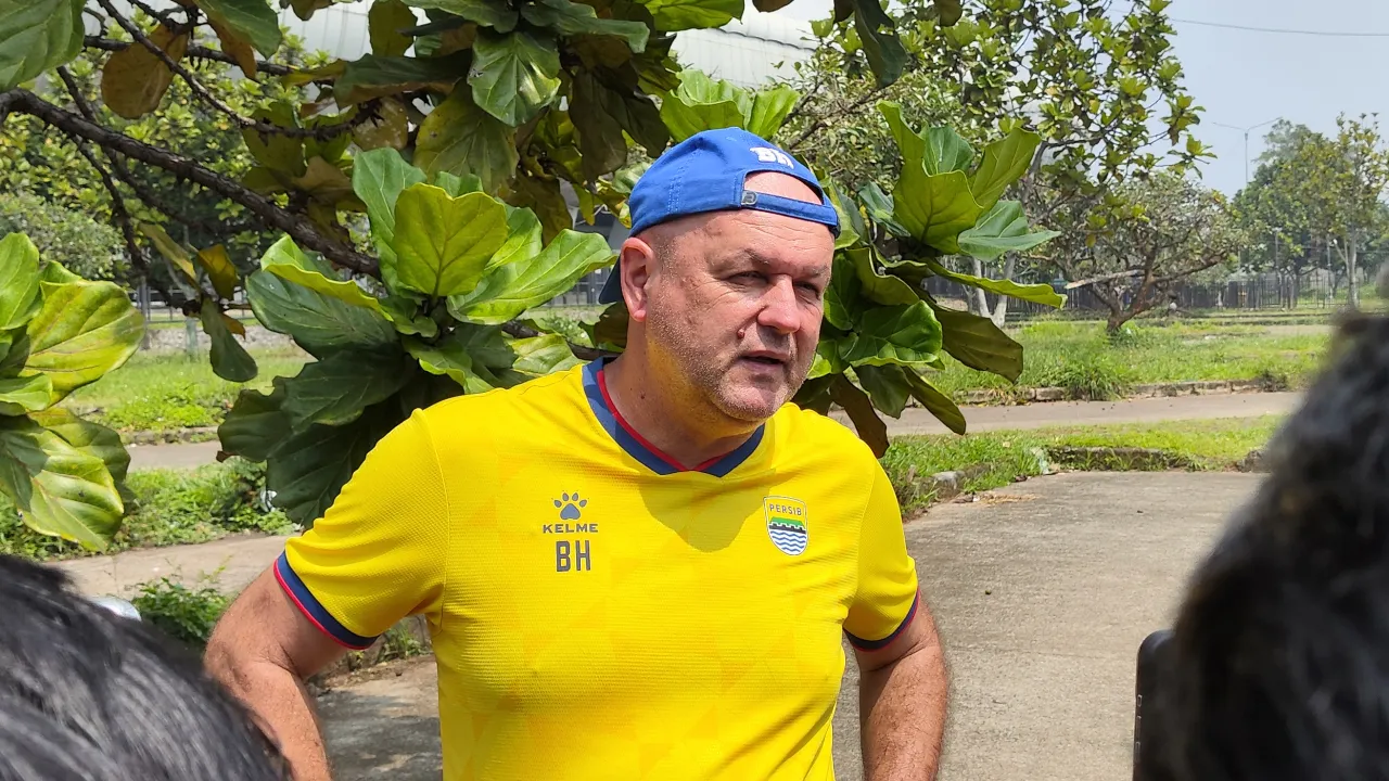 Pelatih Persib, Bojan Hodak