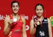 Ratchanok Intanon Beri Penghormatan Kepada Carolina Marin Yang Telah Pensiun
