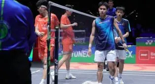 Raymond/Joaquin Tantang Korea di Babak Pertama Kejuaraan Asia 2026