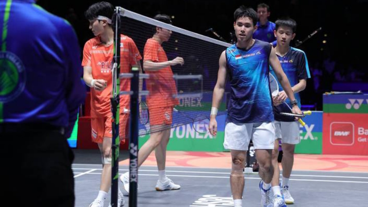 Raymond/Joaquin Tantang Korea di Babak Pertama Kejuaraan Asia 2026