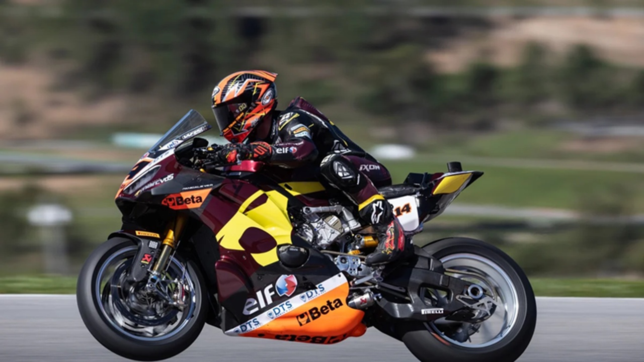 Sam Lowes Yakin Bisa Meraih Podium di Portugal meski Alami Cedera
