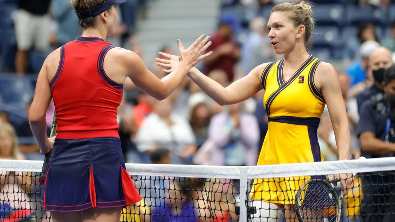 Simona Halep Dan Elina Svitolina Siap Berbagi Lapangan Lagi Di Ajang Eksibisi