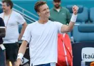 Tampil Perkasa, Jiri Lehecka Tembus Final Turnamen Masters Pertama Di Miami