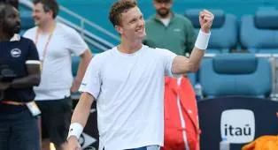 Tampil Perkasa, Jiri Lehecka Tembus Final Turnamen Masters Pertama Di Miami