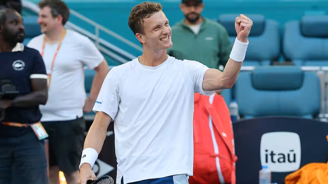 Tampil Perkasa, Jiri Lehecka Tembus Final Turnamen Masters Pertama Di Miami