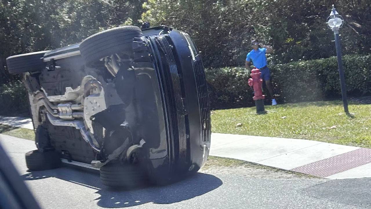 Tiger Woods Ditangkap Usai Kecelakaan, Diduga Menyetir Mabuk di Florida