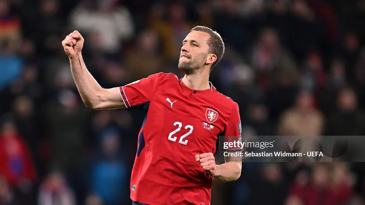 Tomas Soucek buktikan peran pentingnya untuk Republik Ceko