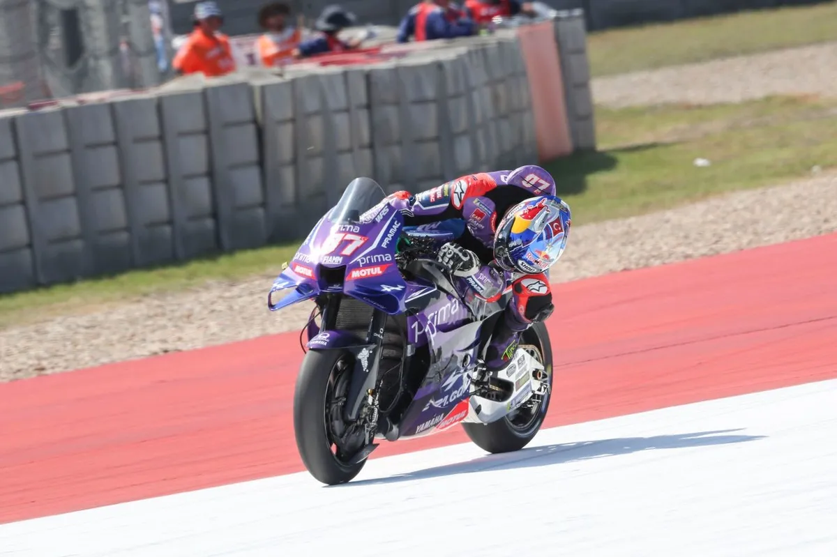 Toprak Razgatlioglu Kecewa Gagal Masuk 10 Besar di Latihan GP AS - sumber: (motorsport)