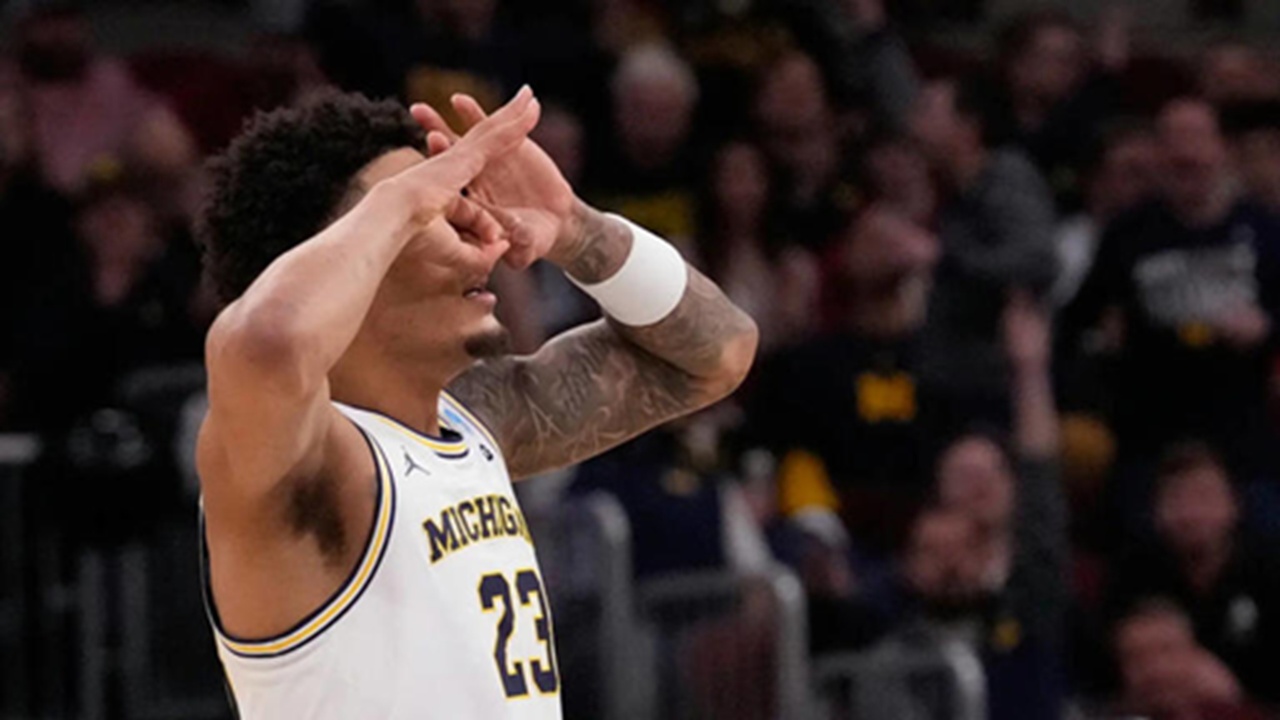 Yaxel Lendeborg Antarkan Michigan Singkirkan Crimson Tide