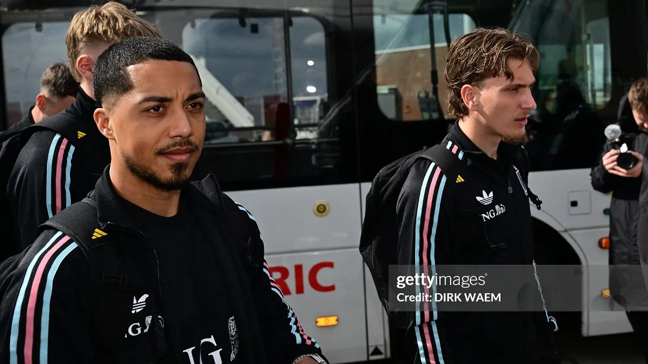 Youri Tielemans dinilai tetap penting bagi Belgia dan Aston Villa
