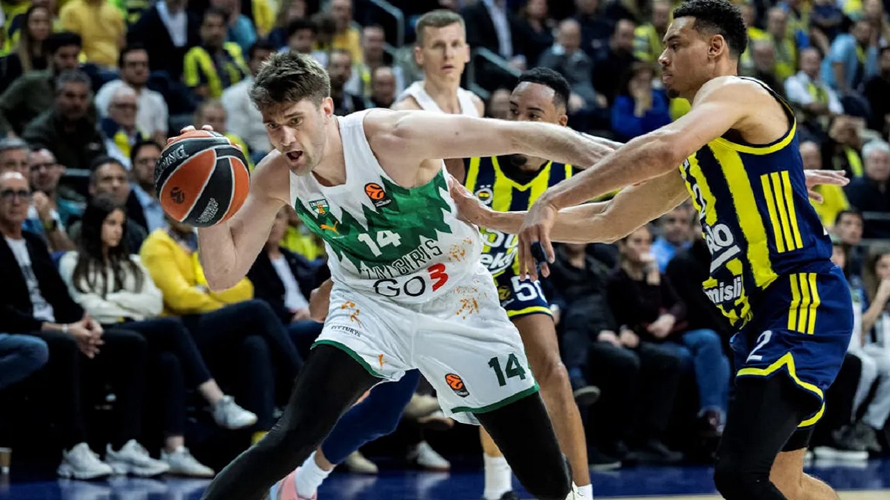 Zalgiris Kaunas Tundukkan Fenerbahce Beko Dengan Tembakan Tiga Angka