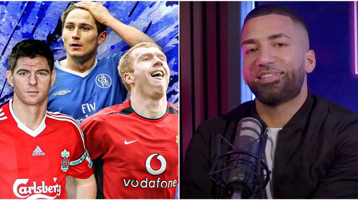 Aaron Lennon Ungkap Pilihan dalam Perdebatan Gerrard, Lampard, dan Scholes - sumber: (givemesport)