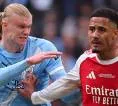 Analisis Tingkat Kesulitan Sisa Pertandingan Arsenal dan Manchester City