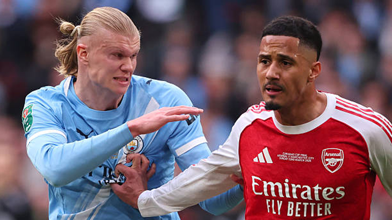 Analisis Tingkat Kesulitan Sisa Pertandingan Arsenal dan Manchester City