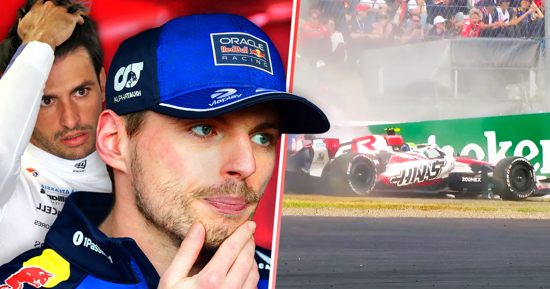 Antonelli Ukir Sejarah, Kecelakaan 50G F1 Picu Kemarahan - sumber: (racingnews365)