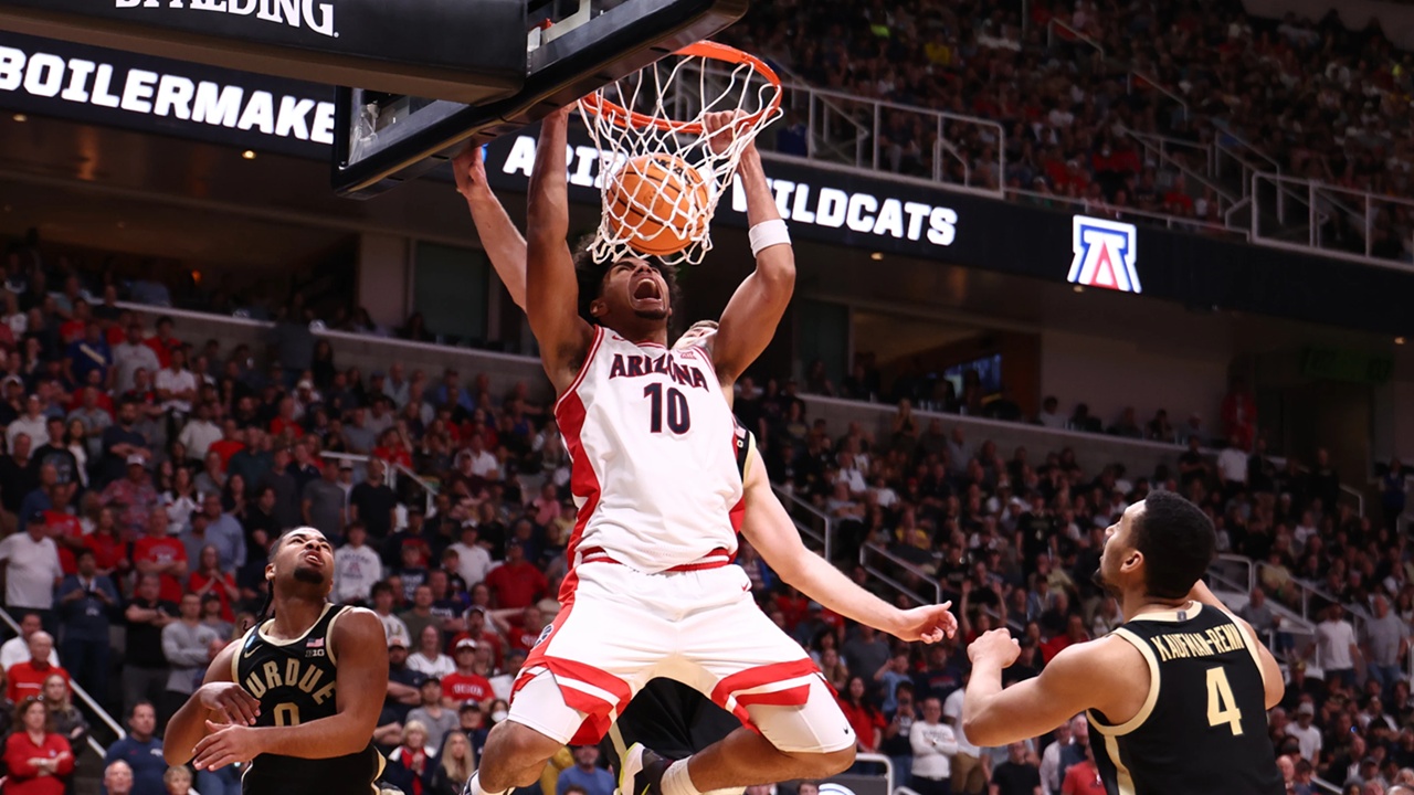 Arizona Wildcats Pertama Kali ke Final Usai Libas Purdue