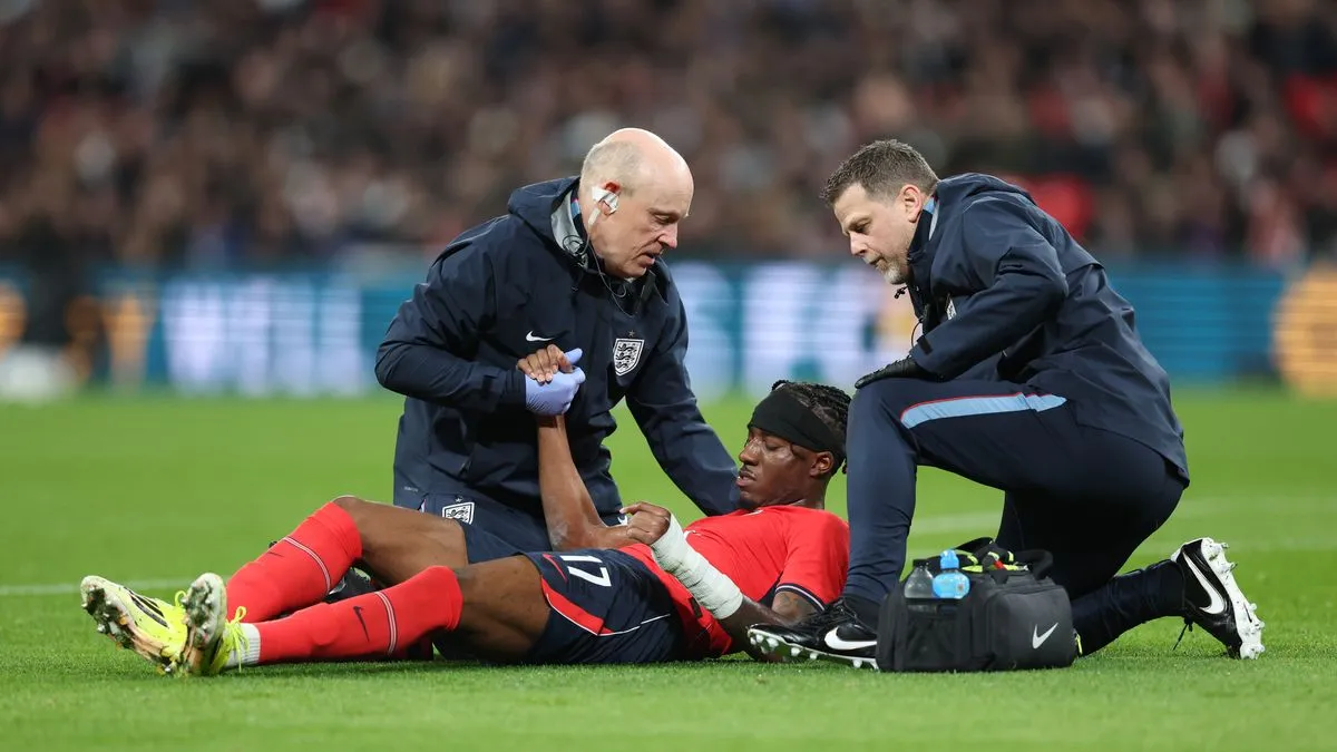 Arsenal Dapatkan Laporan Cedera Noni Madueke dari Pakar - sumber: (footballlondon)