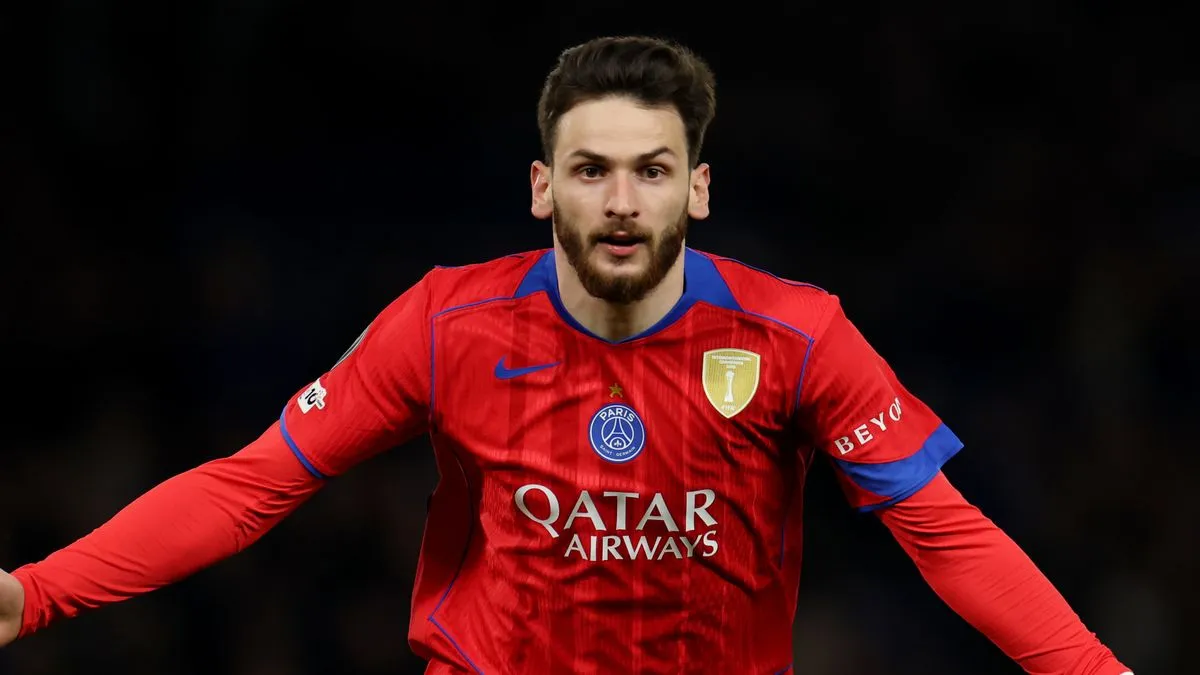 Arteta Terima Pesan Klopp Soal Khvicha Kvaratskhelia - sumber: (footballlondon)